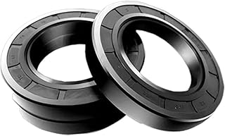 Seal Washer Inner Diameter 28mm Skeleton Oil Seal, 28x47x7 28x52x10 28x42x7 28x37x7 28x38x7 28x40x7MM TC Nitrile NBR Shaft Gasket Gasket Lip (Size : 2PCS 28x46x7)
