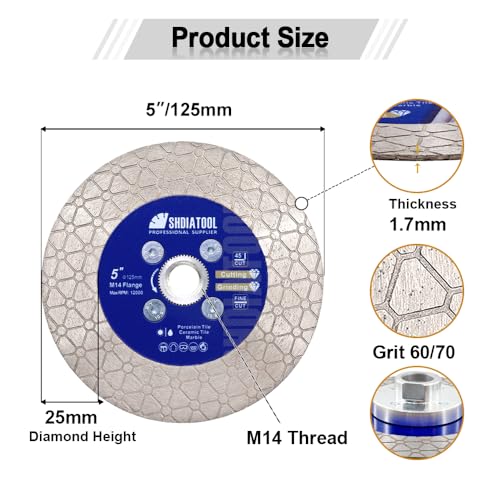 SHDIATOOL Diamond Saw Blade Grinding Disc - Image 2