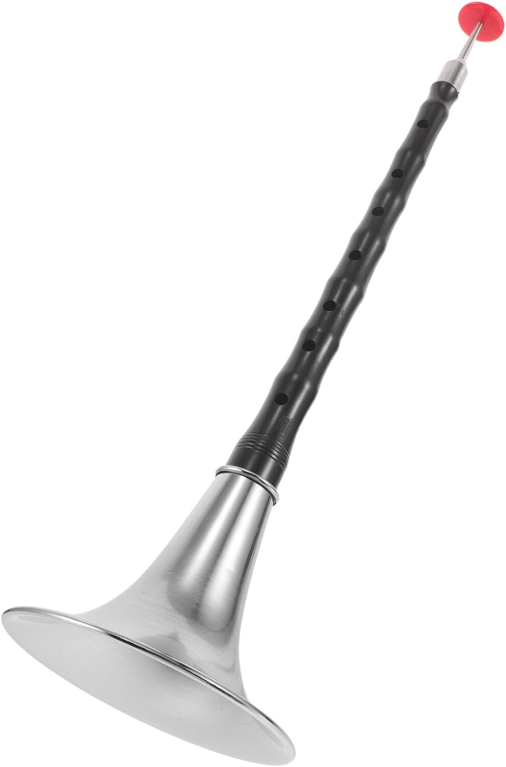 Generic Suona Wind Instrument in B Key, Black Resin Abs Suona for Beginners, Traditional Chinese Woodwind Musical Instrument for Music Practice and Folk Performance