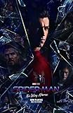 2021 película – Spider-Man: No Way Home – Póster sin marco de pared para regalo decorativo de pared de 11 x 17 pulgadas, sin marco de regalo artístico