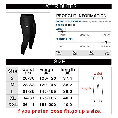 Brokig Mens Lightweight Gym Jogger Pants,Men's Workout Sweatpants With Zip Pocket(Black,Small) #TOP6