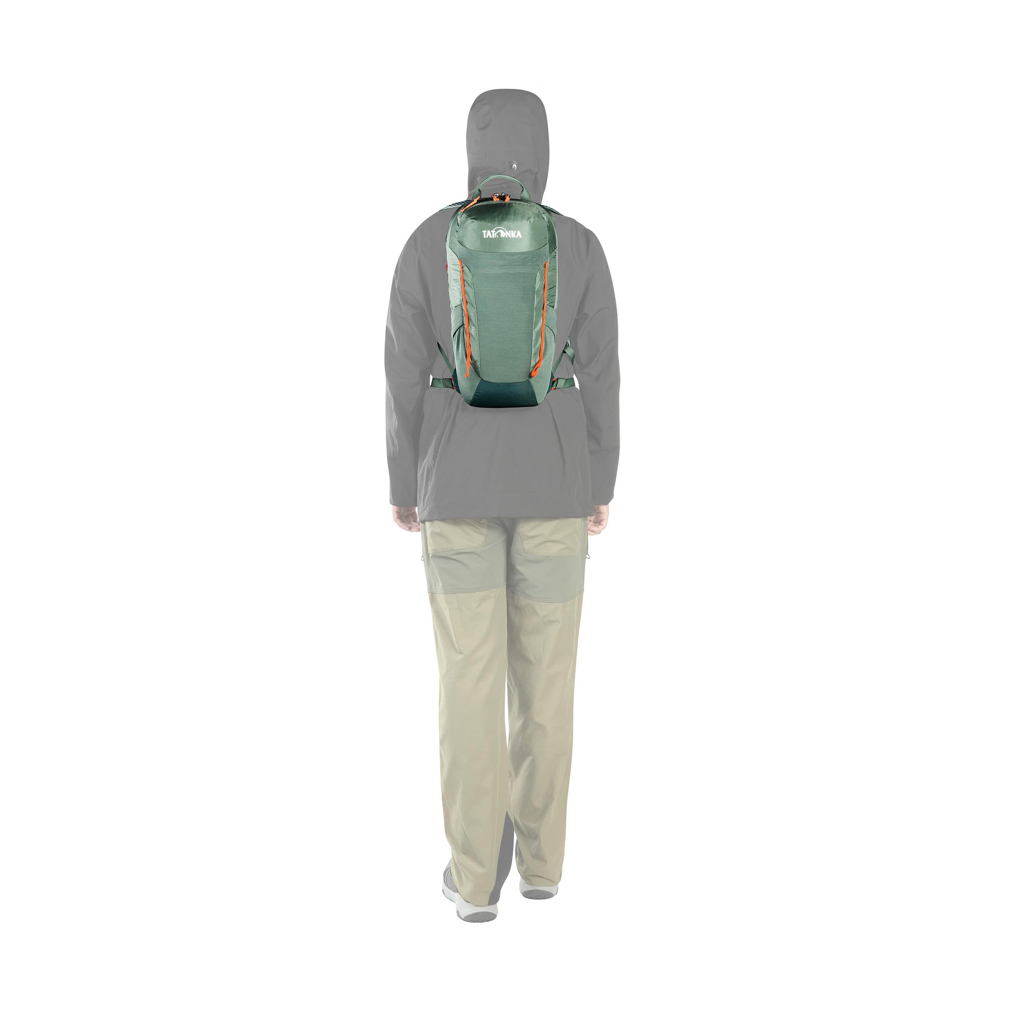 Tatonka Active Pack 10 - Kleiner, Leichter Rucksack mit Mehreren Fächern und Taschen, Trinkblasenfach und 10 Liter Volumen