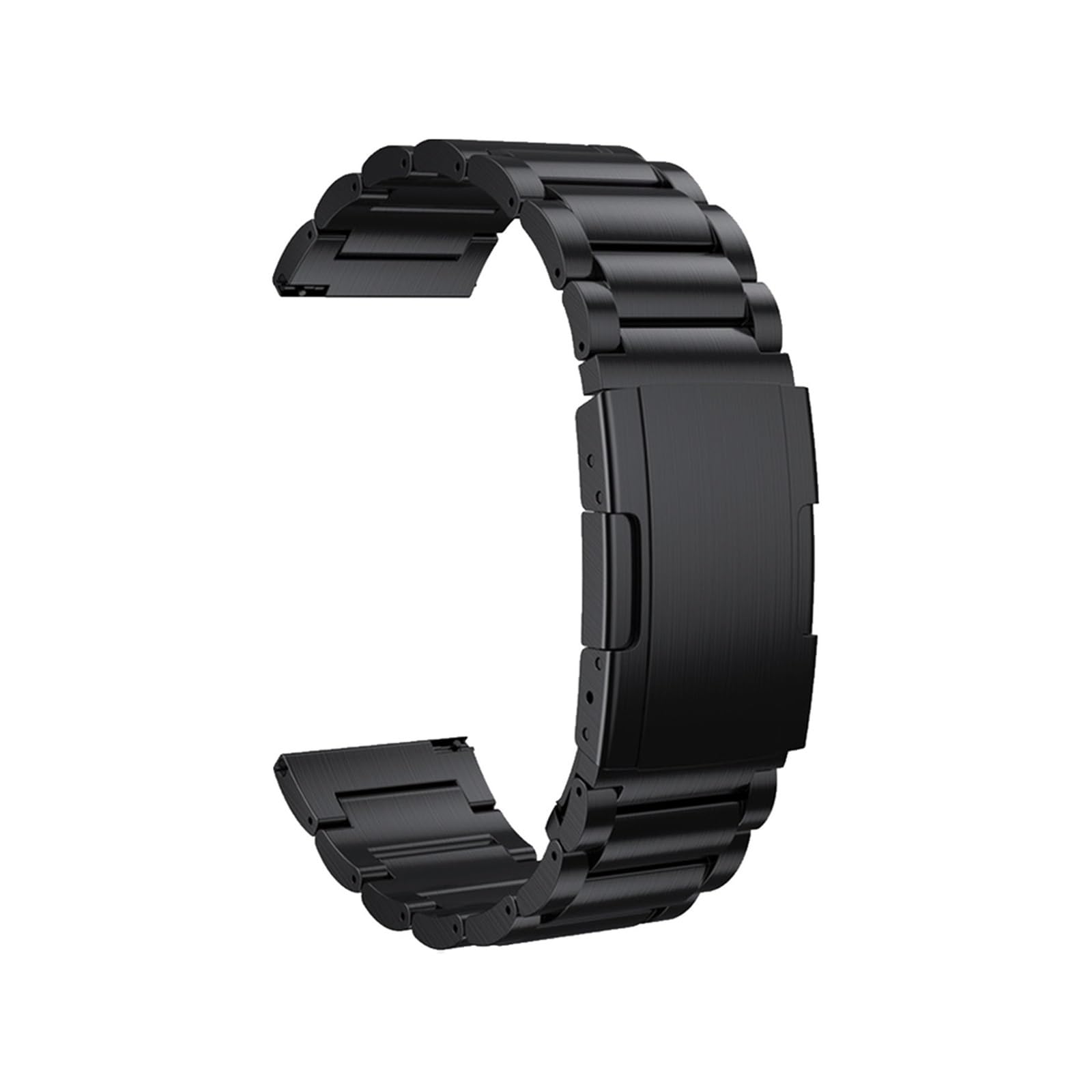 22mm Titanium Alloy Strap Compatible With Suunto Vertical Metal Watch Band Watchband Bracelet Replacement Accessories (Color : Black, Size : 22mm Suunto Vertical)