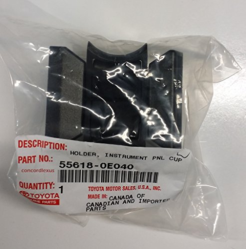 Toyota Genuine Parts 55618-0E040 Cup Holder Divider