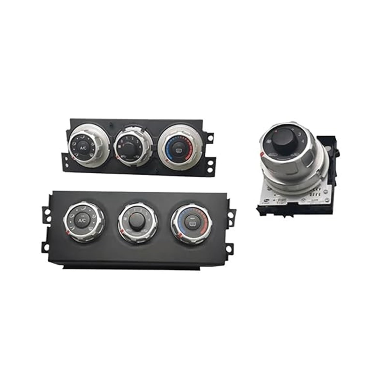 Panel de control de clima de coche para Brilliance H220 H230 V3, perilla de control de temperatura, 1 unidad de interruptor de control de aire acondicionado de coche