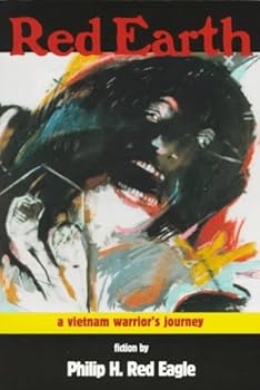 Paperback Red Earth: A Vietnam Warrior's Journey Book