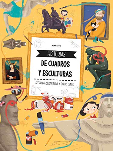 historias de cuadros y esculturas