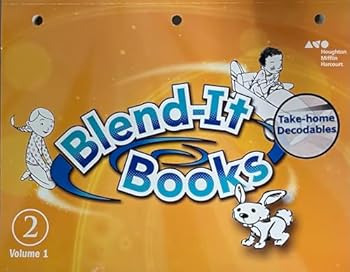 Paperback Blend-It Books Volume 1 Grade 2 Book