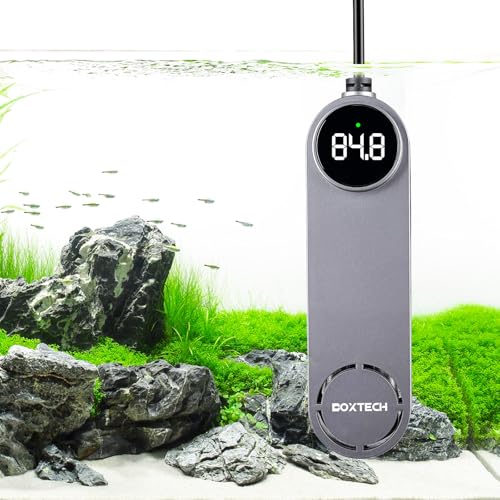 UPETTOOLS Submersible Aquarium Heater with Digital Thermostat, Adjustable Temperature Fish Tank Heater for 20-70 Gallon Tanks, Overheat and Dry Burn Protection, for Freshwater and Saltwater Aquariums