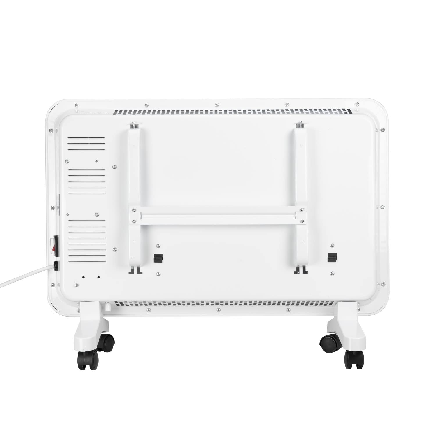 electriQ 1000W Wall Mountable Convector Panel Heater H430xW600 - White :  Amazon.co.uk: DIY u0026 Tools