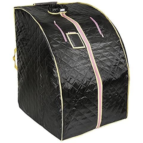 Sauna de infrarrojos portátil HUOLE para el hogar Cover