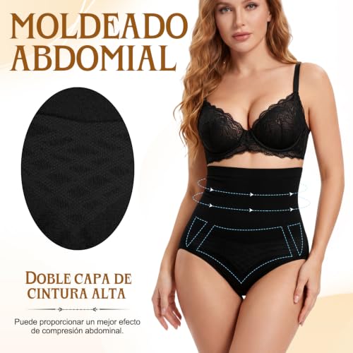 El Mejor Listado de Braguitas moldeadoras para Mujer Top 10. 2 Imagen adicional