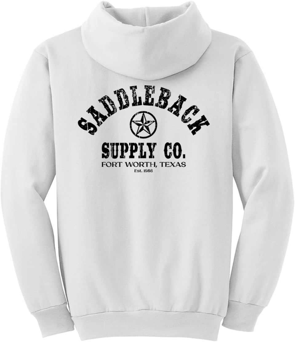 Saddleback Supply Men's The Lone Star Logo Pullover Hoodies