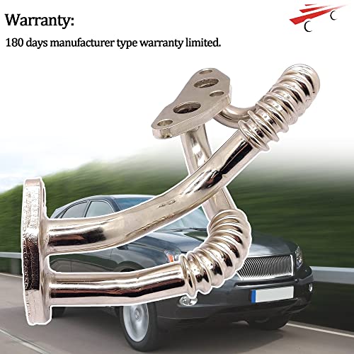 Okay Motor Lower Oil Cooler Pipe + Gasket Set For Toyota Highlander Sienna Venza Lexus Rx350 Rx450H 3.5L V6 15767-31020 11496-31010 15785-0P010 #TOP4