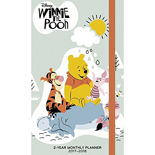 Winnie the Pooh Pocket Planner 2 Year (2017)