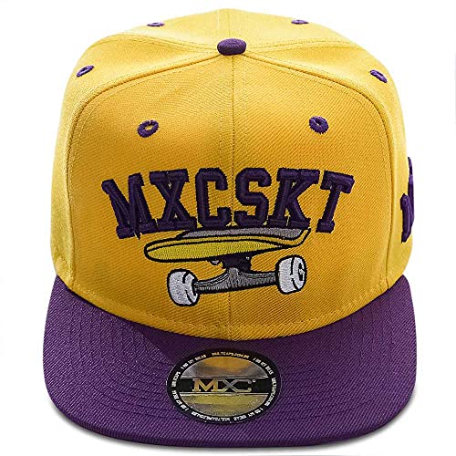 Boné MXC BRASIL Aba Reta Snapback Ajustável Skate Street 56