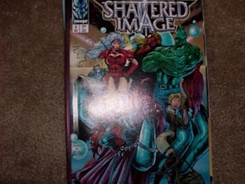 Paperback SHATTERED IMAGE 4 Book