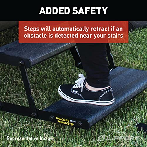 Kwikee 38 Series Electric Step Assembly With Logic Control Unit And Power Switch Kit For Rvs And Travel Trailers #TOP2