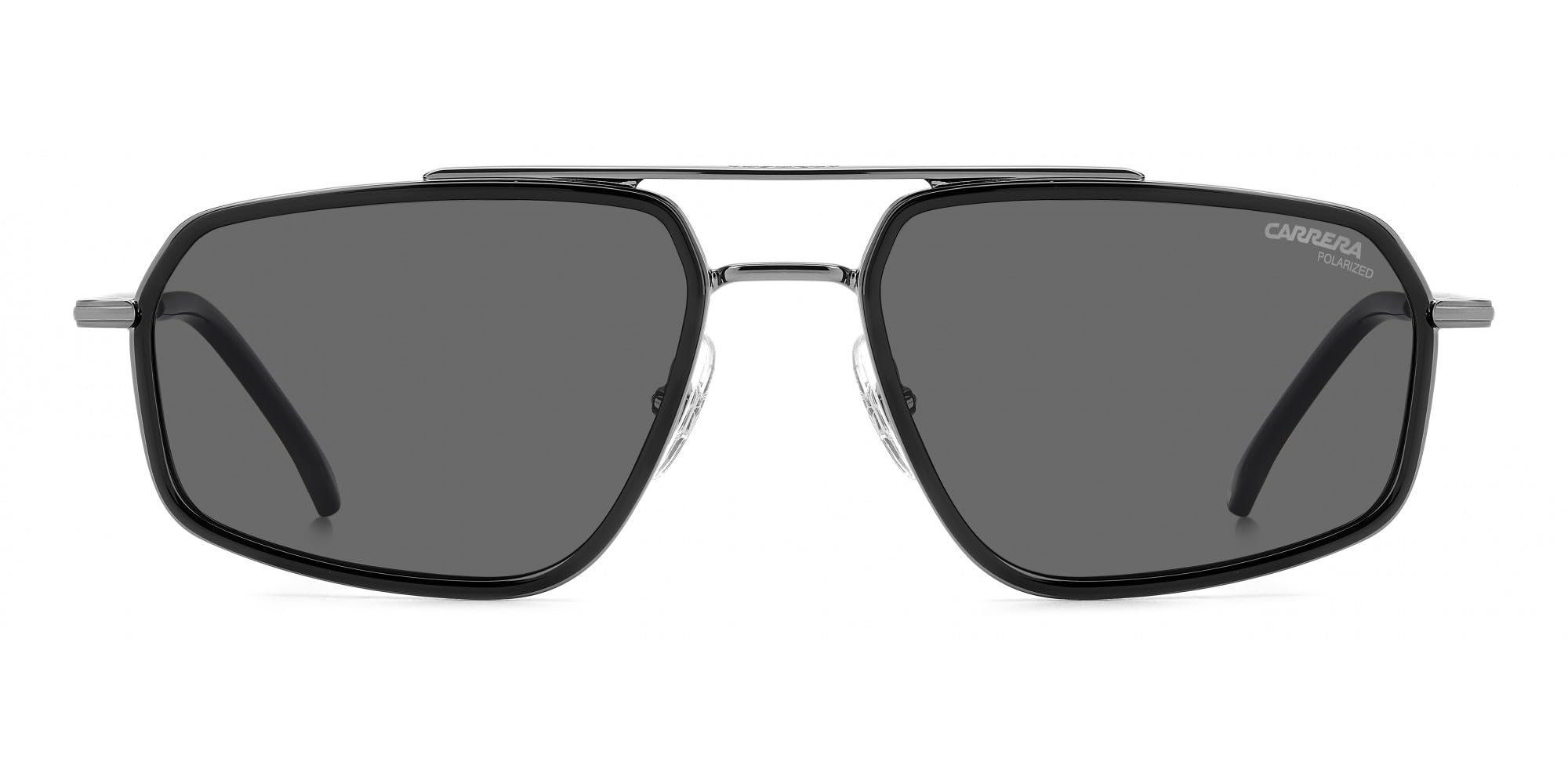 CARRERA 338/S Okulary Słoneczne V81 DARK RUTHENIUM BLACK 58/18/145 Mężczyzna
