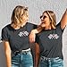 Racing Shirt for Women Race Checkered Flag T Shirt Racing Lover Tee Fast Cars Short Sleeve Tops