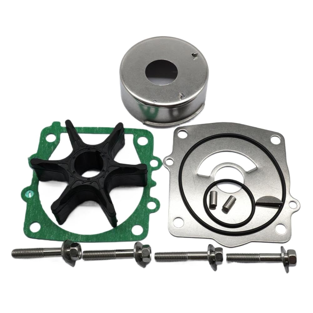 Kit di riparazione pompa acqua 61A-W0078-00 18-3395 compatibile con motore fuoribordo 2 tempi 150 175 200 225 250 300 4 tempi F150 F200 F225