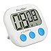 Price comparison product image Magnetic Digital Kitchen Timer with Large LCD Display (Blue)