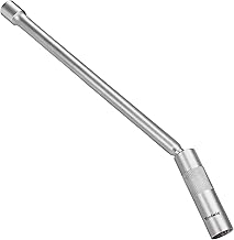 Toolwiz 14mm Spark Plug Socket with 12.2" Extension 3/8" Drive 12 Point 360 Degree Swivel 1mm Thin Wall Spark Plug Socket Fits Most Pickups, SUVs