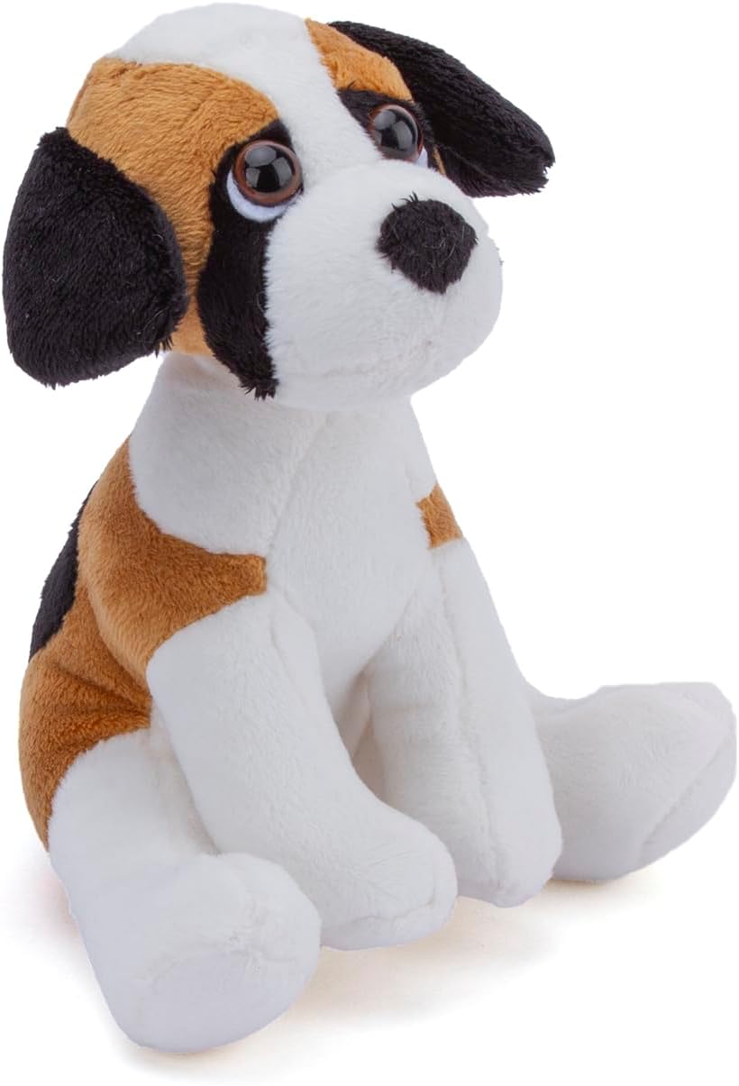 Plushland Pawpals Stuffed Animal Toys Puppy Dog Collection 8 Inches, for Kids, and Babies (Beagle)