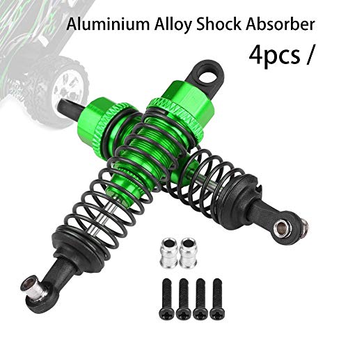 RC Auto Sto&szlig;d&auml;mpfer, hochwertiger Aluminium Legierung, Sto&szlig;d&auml;mpfer f&uuml;r FS 1/18 RC LKW Zubeh&ouml;r, f&uuml;r RC Auto Fans, professionelle Fahrzeugunterst&uuml;tzung