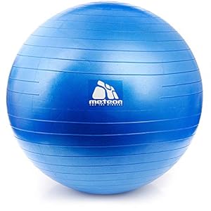 meteor Gymnastiekbal Anti-burst Exercise Ball – Oefeningen Fitness Yoga Pilates Gym Trainingen – Geboortebal Voor…