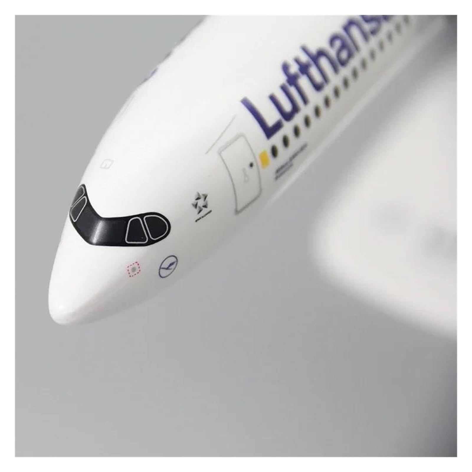 Vantor ZWCHGJ 1 200 dla A350-90 Lufthansa Livery odlewany metal model samolotu zestawy zabawka do kolekcji Hobby Playgame Kit
