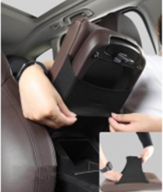 Car Armrests Covers for Chrysler 200 20112017, Center Console Cover Armrest Cushion Middle Console Protector Armrest Mat Interior Accessories,I
