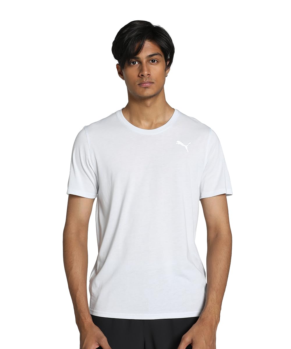 PUMA Fit Triblend Graphic Tee