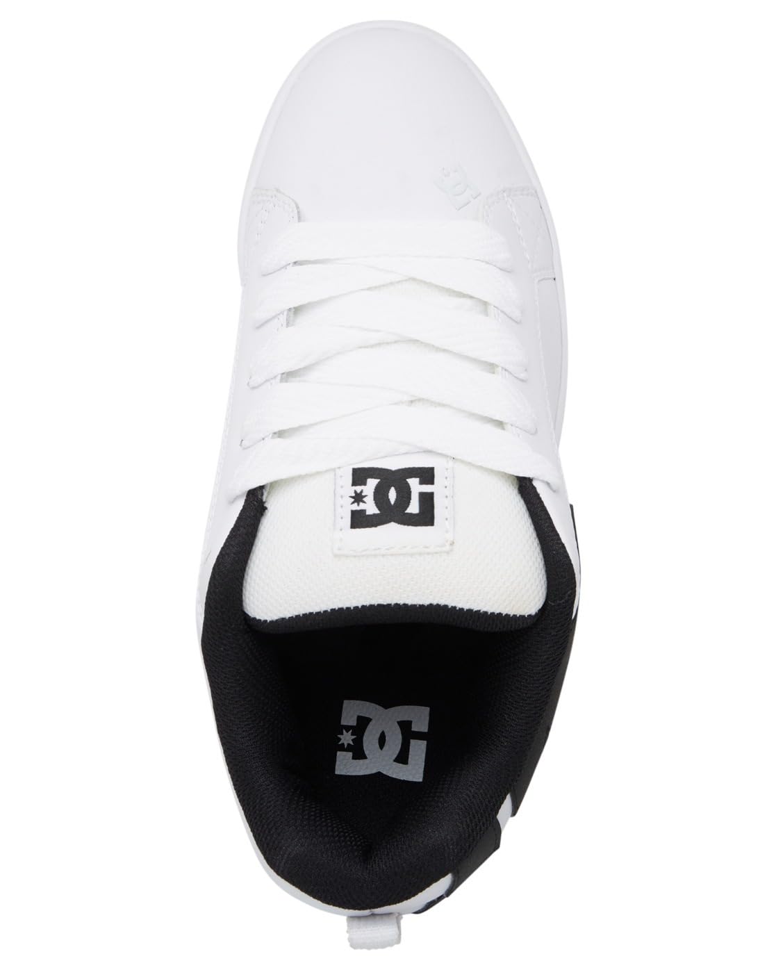 DC Shoes Court Graffik Adidasy Mężczyźni,Bialy Czarny Czarny,39 EU