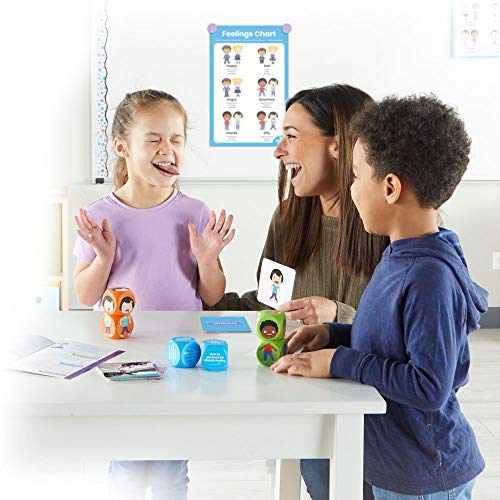 Hand2Mind 92868 Learn About Feelings Set thumb #4