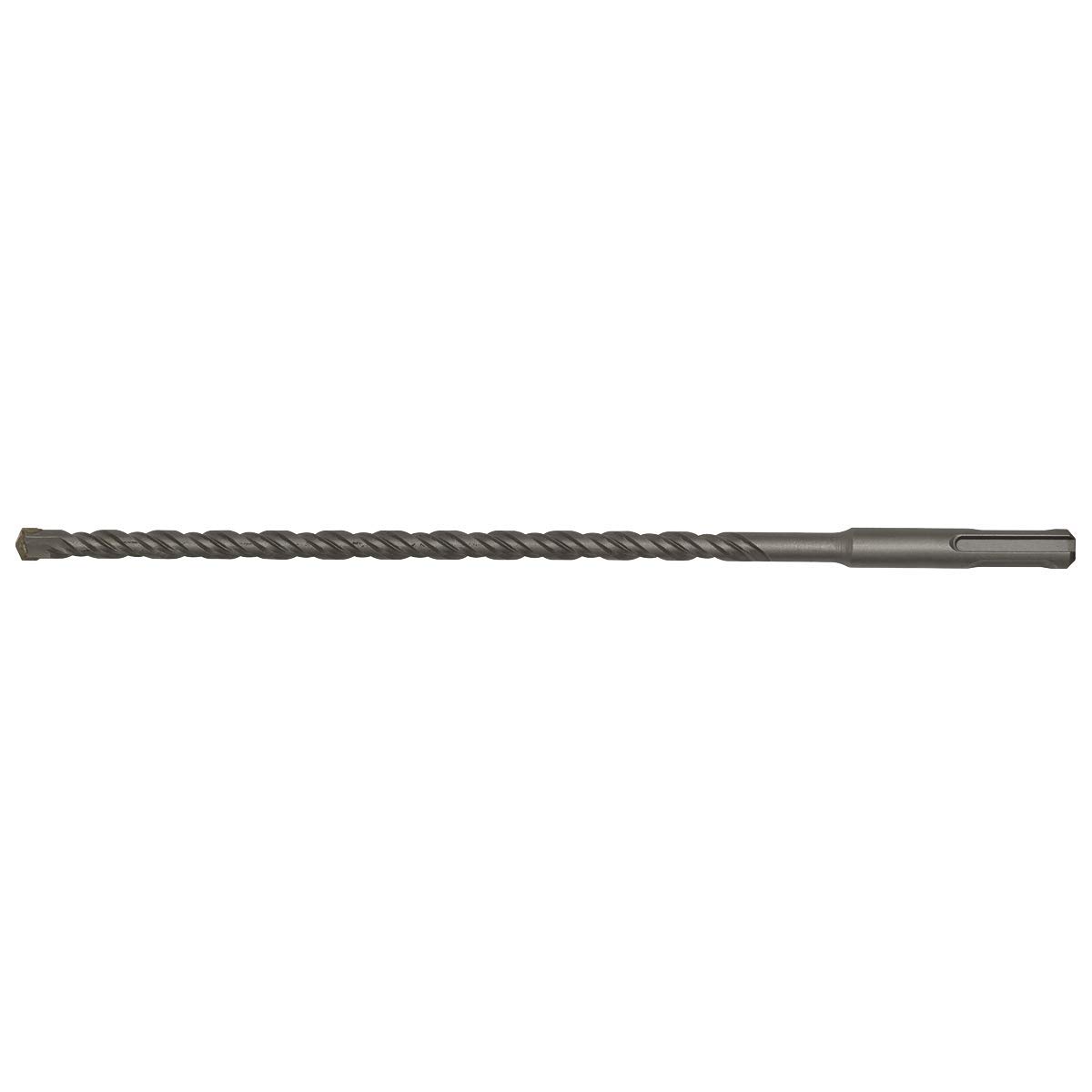 Sealey SDS Plus Drill Bit Fully Hardened & Ground - 6 x 160mm 1 Piece SDS6X260