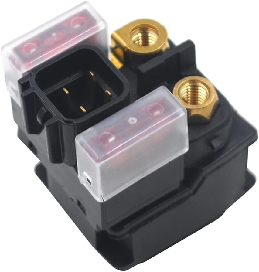 Miniatura 4 de Solenoide eléctrico de la retransmisión eléctrica de la motocicleta selló el solenoide del relé del arrancador para Ducati 39740081B para