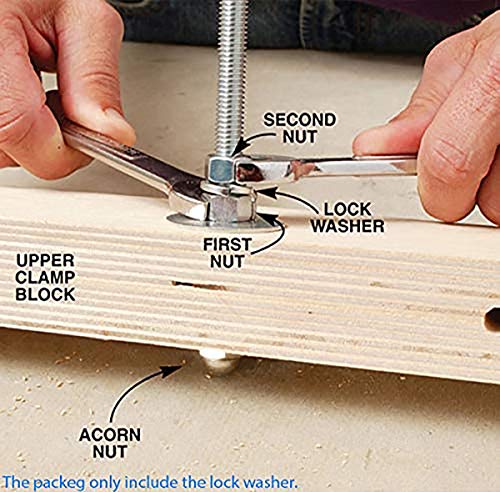 M10 Stainless Steel Spring Lock Washers, 10Mm Id, 16Mm Od,18-8 (304) Stainless Steel, Split Lock Washers For M10 Screw Bolts 100Pcs (M10) #TOP3