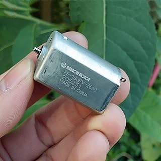 Short Shaft 180 Silent Motor DC 3V 6V 18000RPM High Speed And Large Torque Precious Metal Brushed Electric Shaver Motor