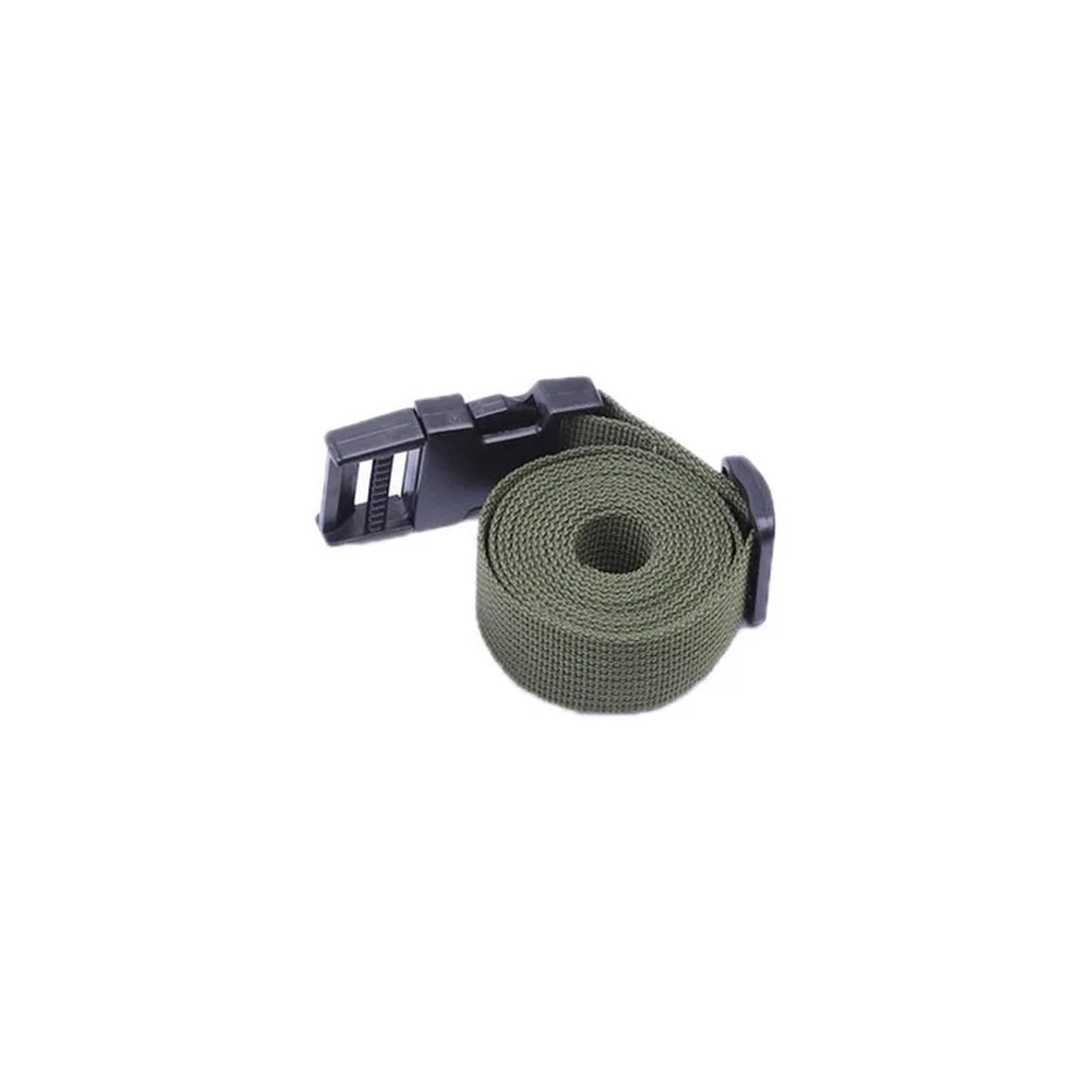 Tie Down Strap, 1.4M Buckle Tie-Down Belt Cargo Straps for Car Motorcycle Bike with PP Buckle Tow Rope Strong Card Buckle Belt for Lugga Bag(O)