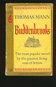 Mass Market Paperback Buddenbrooks Book