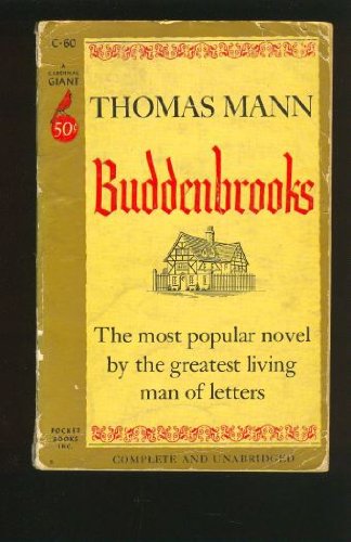 Buddenbrooks B000NQ9XYU Book Cover