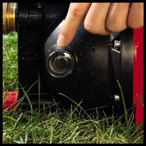 Einhell Gartenpumpe GC-GP 6040 ECO (600 W, max. 3.6 bar, 4000 L/h Fördermenge, Wasserfüllanzeige,...