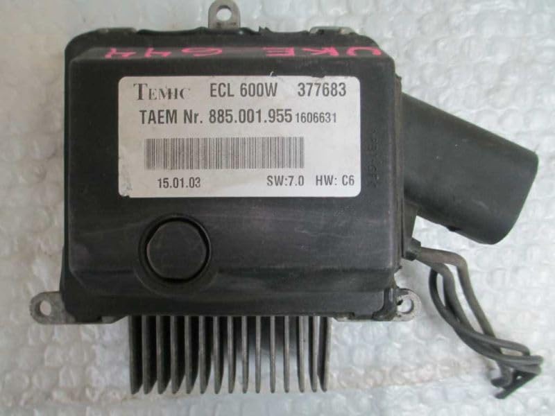 Radiator Fan Motor Fits 01-06 fits Mercedes C-Class CLK320 885.001.955 885001955