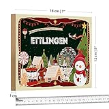 Zoom IMG-1 targa natalizia in legno saluti Zoom IMG-1 targa natalizia in legno saluti