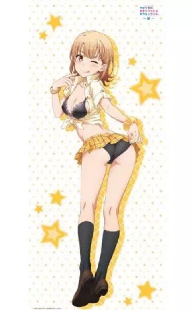 Amazon.co.jp: 俺ガイル 一色いろは スクールガールver. 等身大
