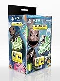  Manette PS3 Dual Shock 3 - noire + Little Big Planet 2 - platinum