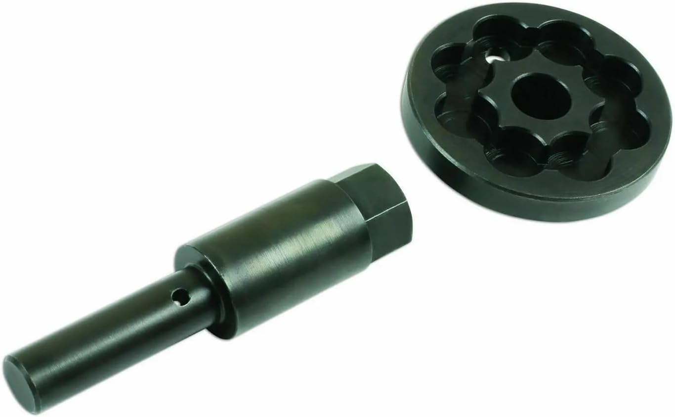 Crankshaft Turning Rotating Tool T40272 Compatible with VW V6 V8 A6 A7 A8 4.0 TFSI Compatible with Bentley 8 Cyl Petrol Engines