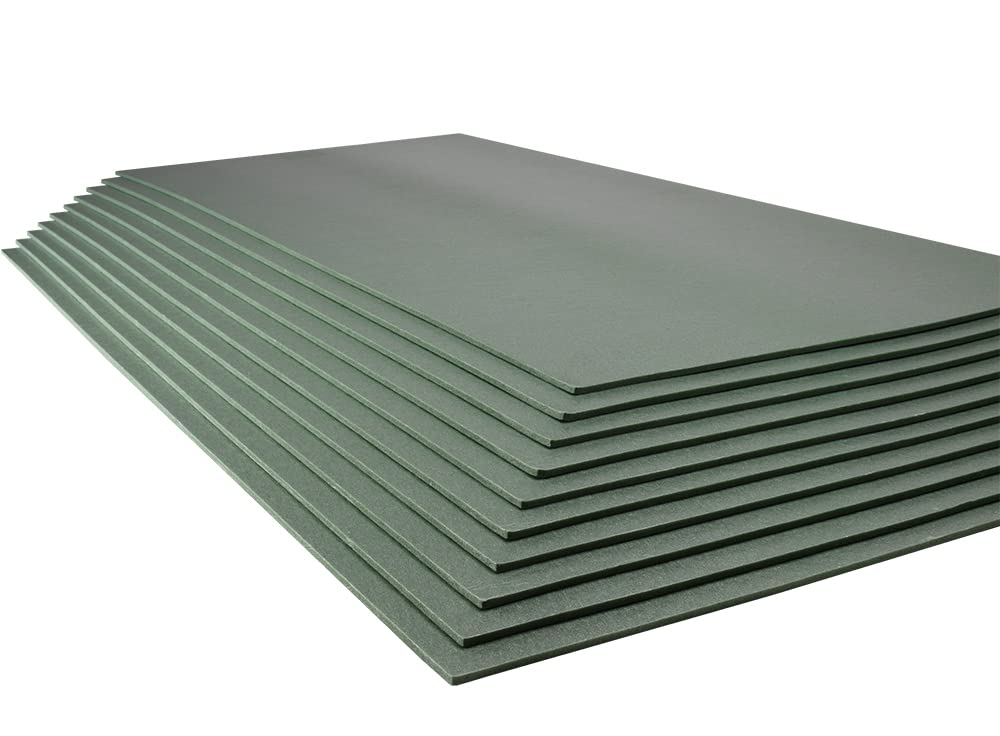 Trittschalldämmung Dämmung Boden 5mm für Laminat Parkett - XPS 5-200m² (80m2)