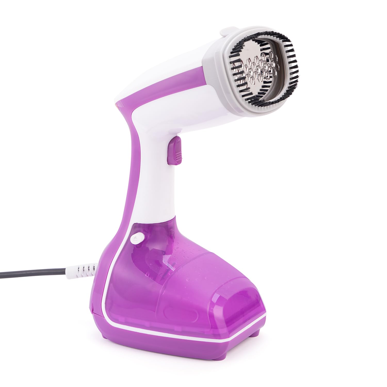 Sheffield Classic Garment Steamer for Clothes & Fabric, Steam Iron | 1000W, 60 Sec Fast Heat, Vertical & Horizontal Steaming, Travel Iron, 280ml Tank, 1 Yr Warranty, Pinkish Purple-image-5
